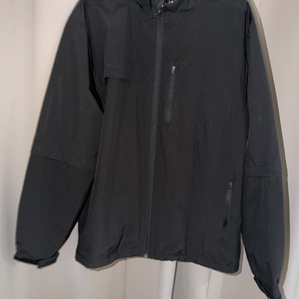 Walter Hagen 11 Majors HydroHalt Ultra Golf/Rain Jacket Black Men’s Large